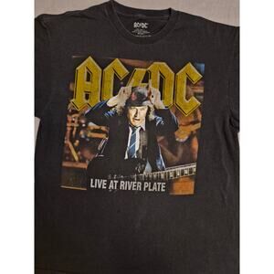 AC DC T-Shirt Faded